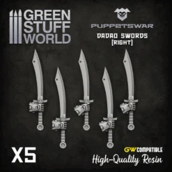 Dadao Swords – Right