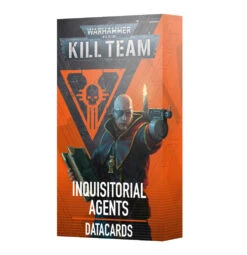 Games Workshop Kill Team Datacards: Inquisitorial Agents