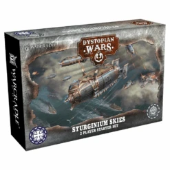 Sturginium Skies – Two Player Starter Set
