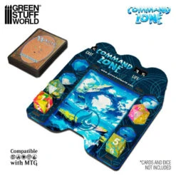 Command Zone Tray – Island