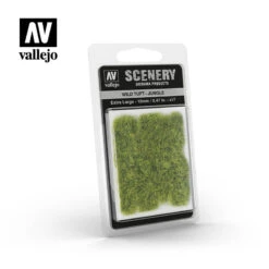 AV Vallejo Scenery – Wild Tuft – Jungle, XL: 12mm