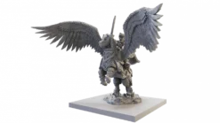 Halfling General On Winged Aralez