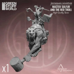 Journeyman Miniatures – Master Sulfur And The Red Troll -Game Series Store BTgJKrrt5cqgXJq6Mi5Qgg5FS21lU8ebJx