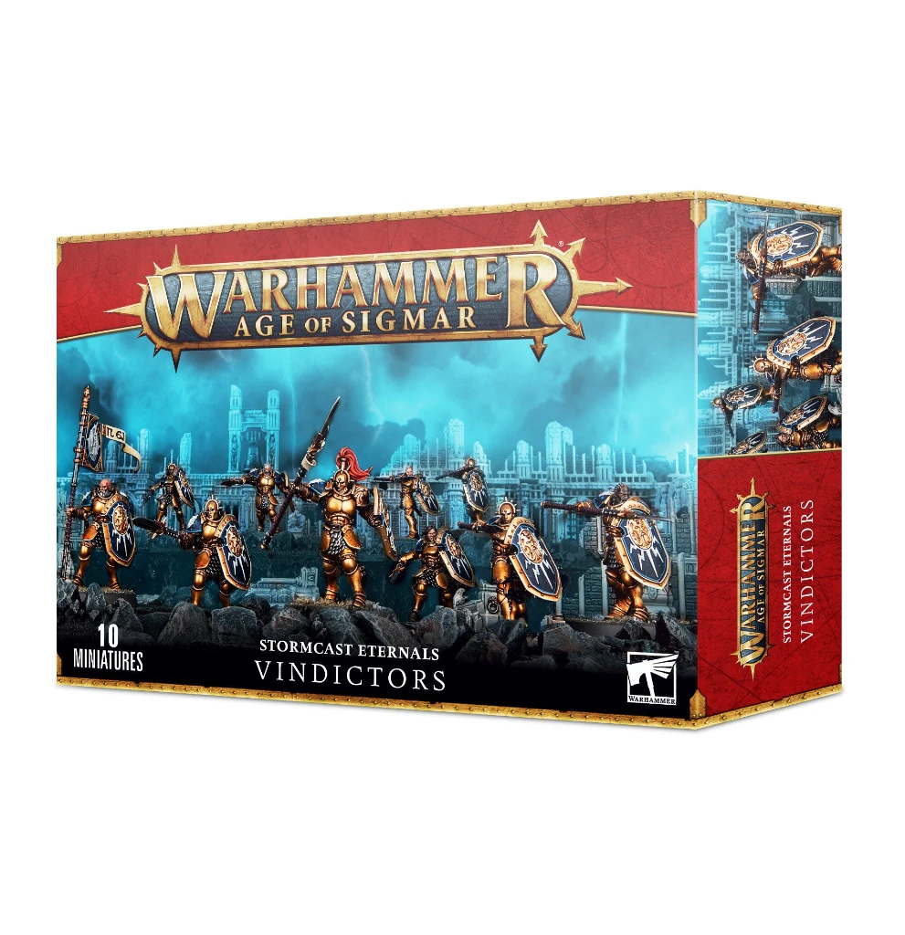 Games Workshop Stormcast Eternals Vindictors 1 Games Workshop Stormcast Eternals Vindictors