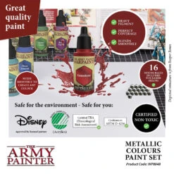 The Army Painter Warpaints Metallic Colours Paint Set -Game Series Store C2OtAvpiGHdsvLCxffiQ22im05BEdHdO