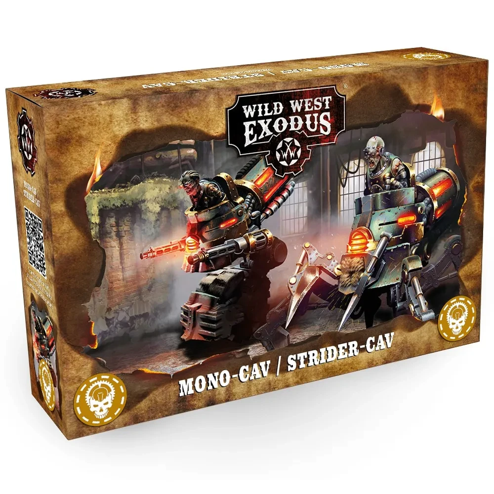 Mono-Cavs / Strider-Cavs 1 Mono-Cavs / Strider-Cavs