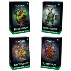Wizards Of The Coast MTG: Bloomburrow Commander Deck Display