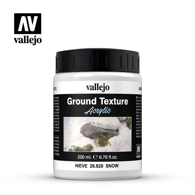Vallejo Weathering Effects 200ml – Snow 1 Vallejo Weathering Effects 200ml – Snow
