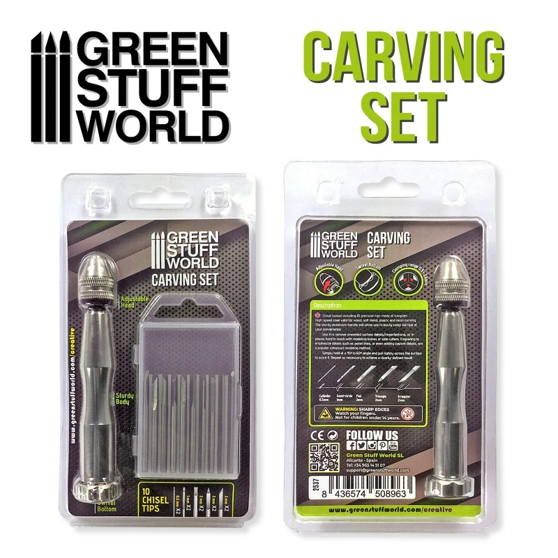 Hobby Carving Set 3 Hobby Carving Set - Image 3