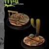 Ghost Town 40mm Bases