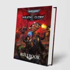 Warhammer 40,000: Wrath & Glory, Core Rulebook