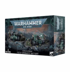 Games Workshop Astra Militarum: Field Ordnance Battery