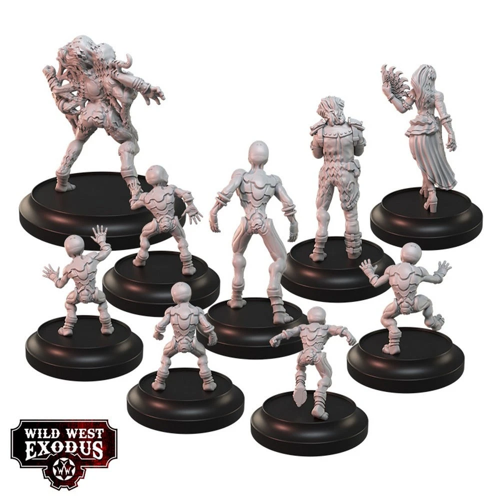 WWX: Cerulean Clade Posse 4 WWX: Cerulean Clade Posse - Image 4