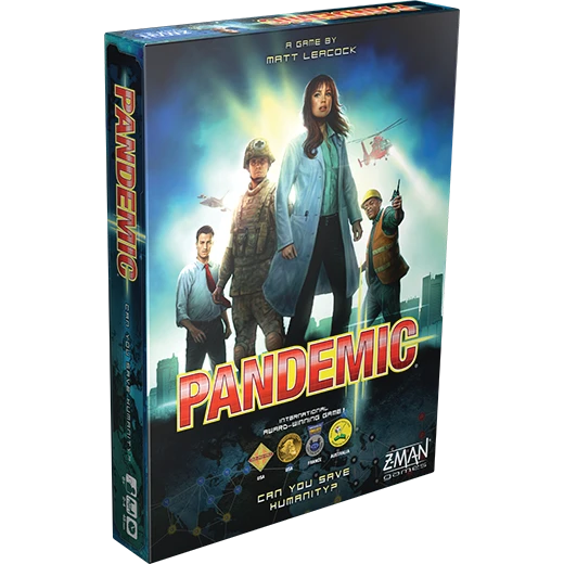 Z-Man Games Pandemic (2013) 1 Z-Man Games Pandemic (2013)