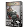 Games Workshop Necromunda: Goliath Vehicle Cards