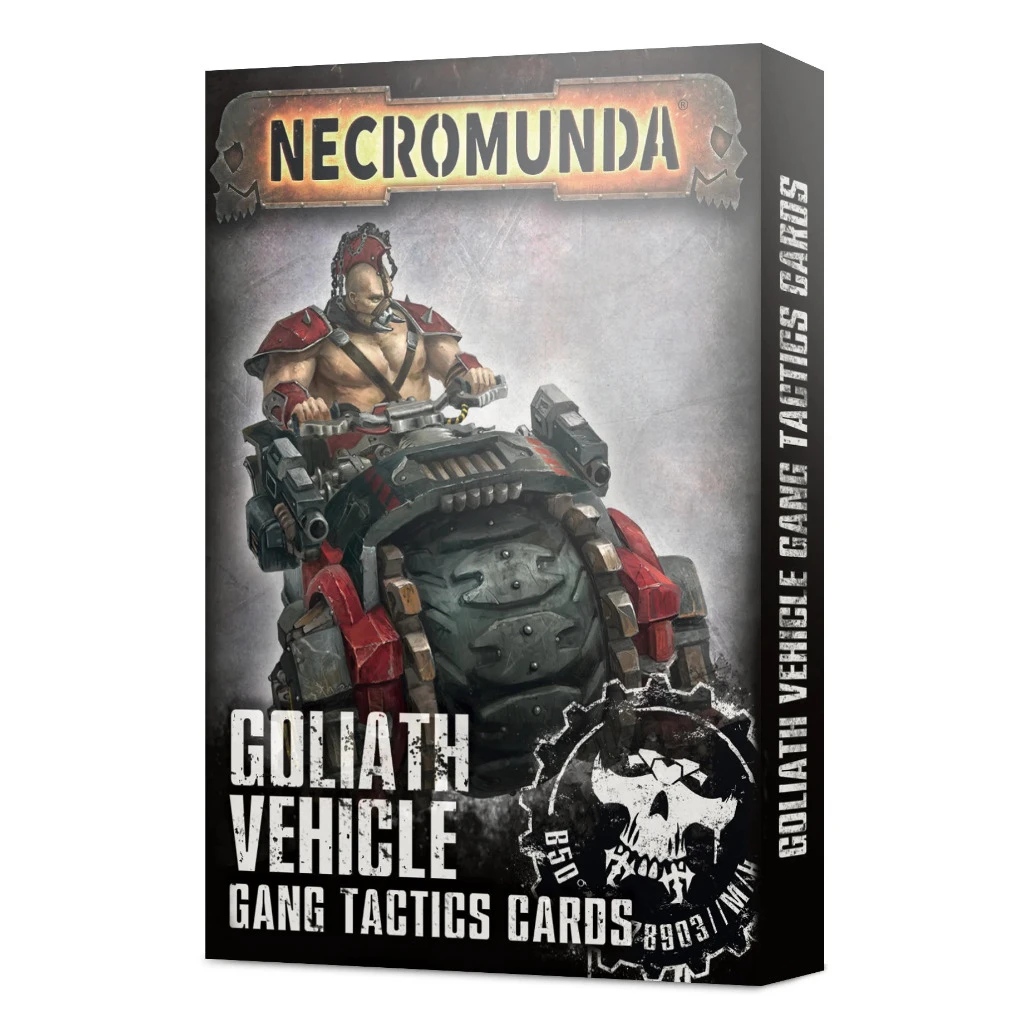 Games Workshop Necromunda: Goliath Vehicle Cards 1 Games Workshop Necromunda: Goliath Vehicle Cards