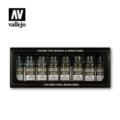 Vallejo Game Color – Washes Set (x8)