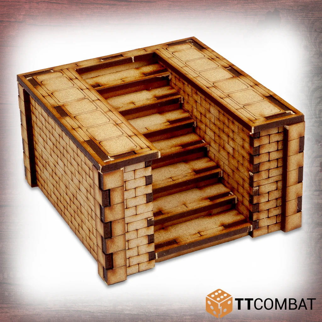 Raised Street Stairs 5 Raised Street Stairs - Image 5