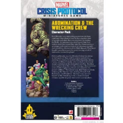 Marvel Crisis Protocol: Abomination & Wrecking Crew -Game Series Store F8KnjbLO0JBiX0VLHIOVZoU62F80DbjNzP 1