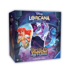 Ravensburger Disney Lorcana Trading Card Game Seris 4: Ursula’s Return – Trove Trainer Set