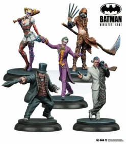 Arkham Asylum Super Villains