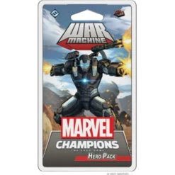Fantasy Flight Games Marvel Champions: War Machine Hero Pack