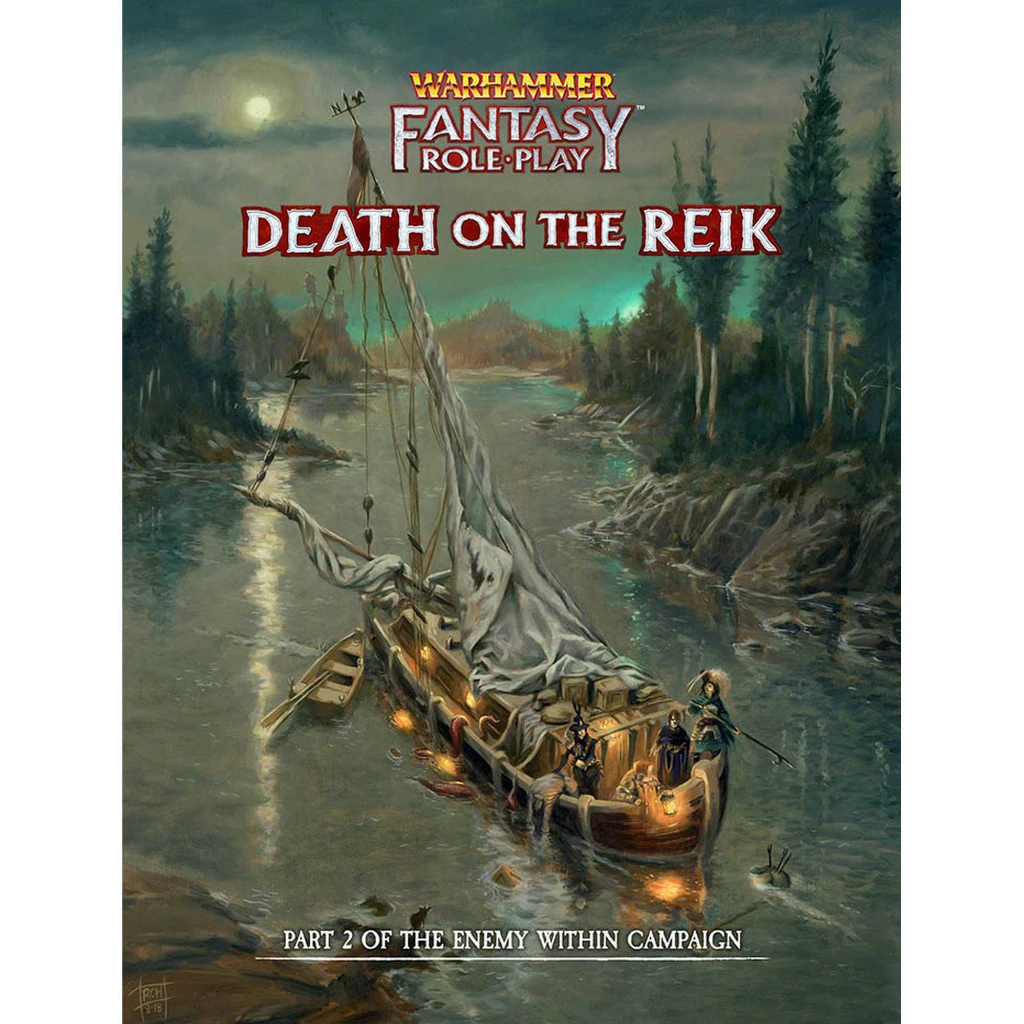 WFRP Enemy Within Campaign – Vol. 2: Death On The Reik 1 WFRP Enemy Within Campaign – Vol. 2: Death On The Reik