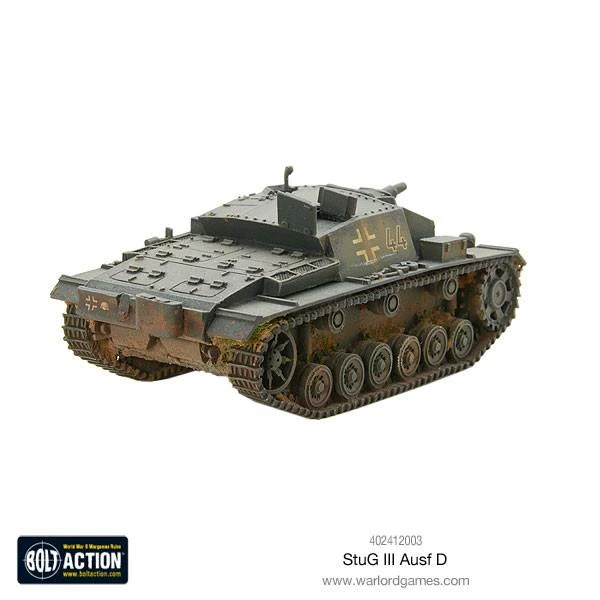 Stug III Ausf D 2 Stug III Ausf D - Image 2
