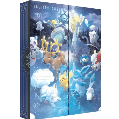 POKEMON Pokémon TCG: Holiday Calendar 2023 2 POKEMON Pokémon TCG: Holiday Calendar 2023 - Image 2