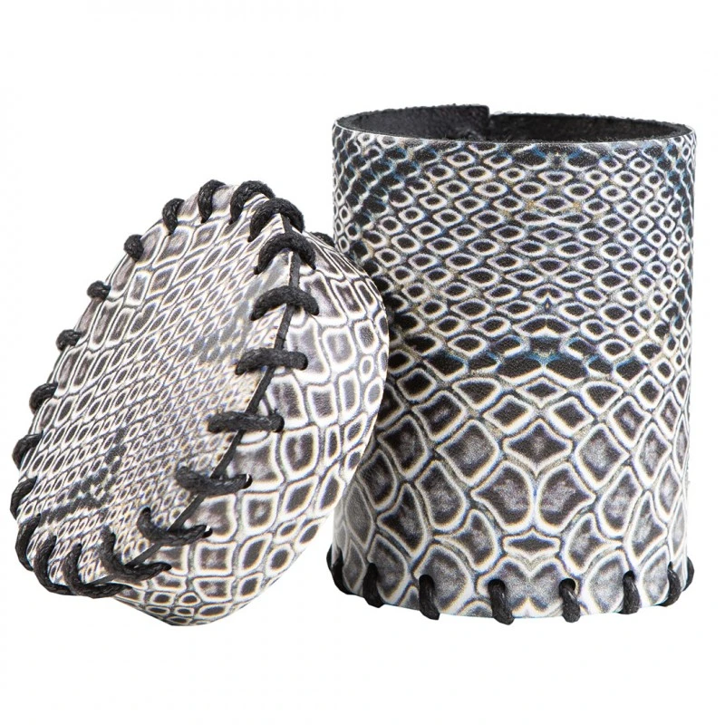 Dragonhide Laminated Dice Cup 2 Dragonhide Laminated Dice Cup - Image 2