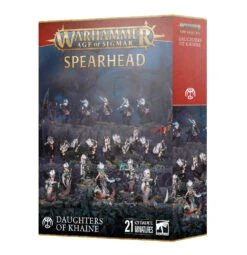 Games Workshop Spearhead: Daughters Of Khaine