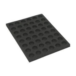 Tray For Storing 48 Miniatures On 25mm Bases In Vertical Position