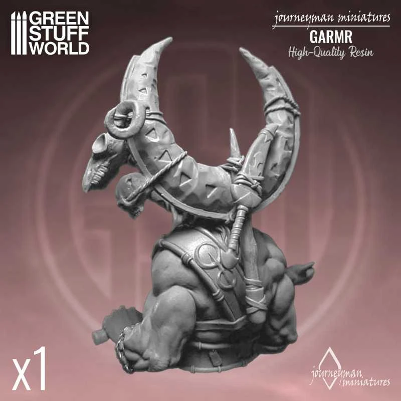 Journeyman Miniatures – Garmr 4 Journeyman Miniatures – Garmr - Image 4