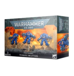 Games Workshop Space Marines: Primaris Inceptors