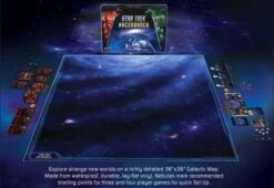 Star Trek Ascendancy: Galaxy Play Mat (36×36)