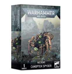 Games Workshop Necrons: Canoptek Spyder
