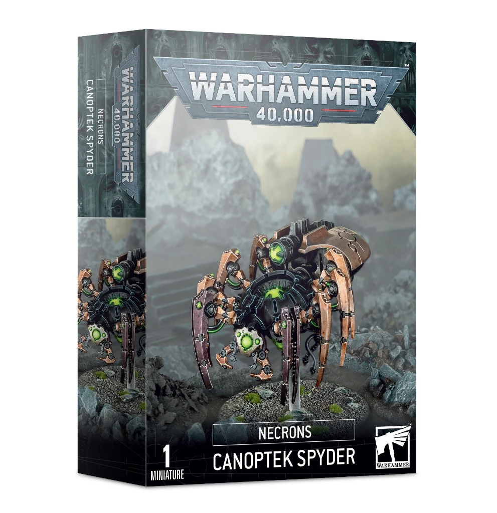 Games Workshop Necrons: Canoptek Spyder 1 Games Workshop Necrons: Canoptek Spyder
