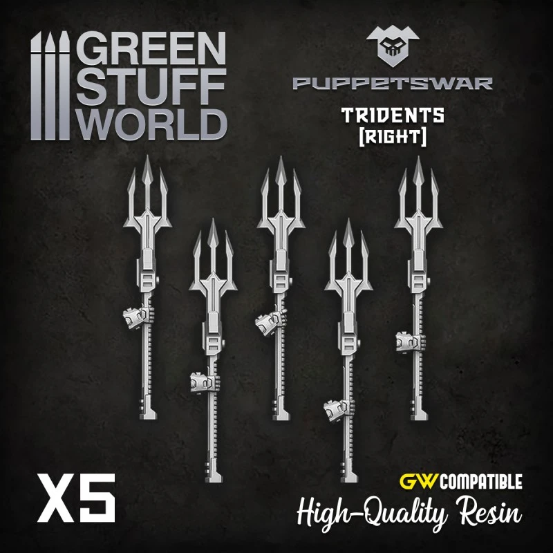 Tridents – Right 1 Tridents – Right