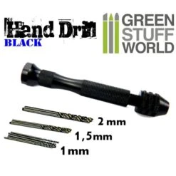 Hobby Hand Drill – BLACK