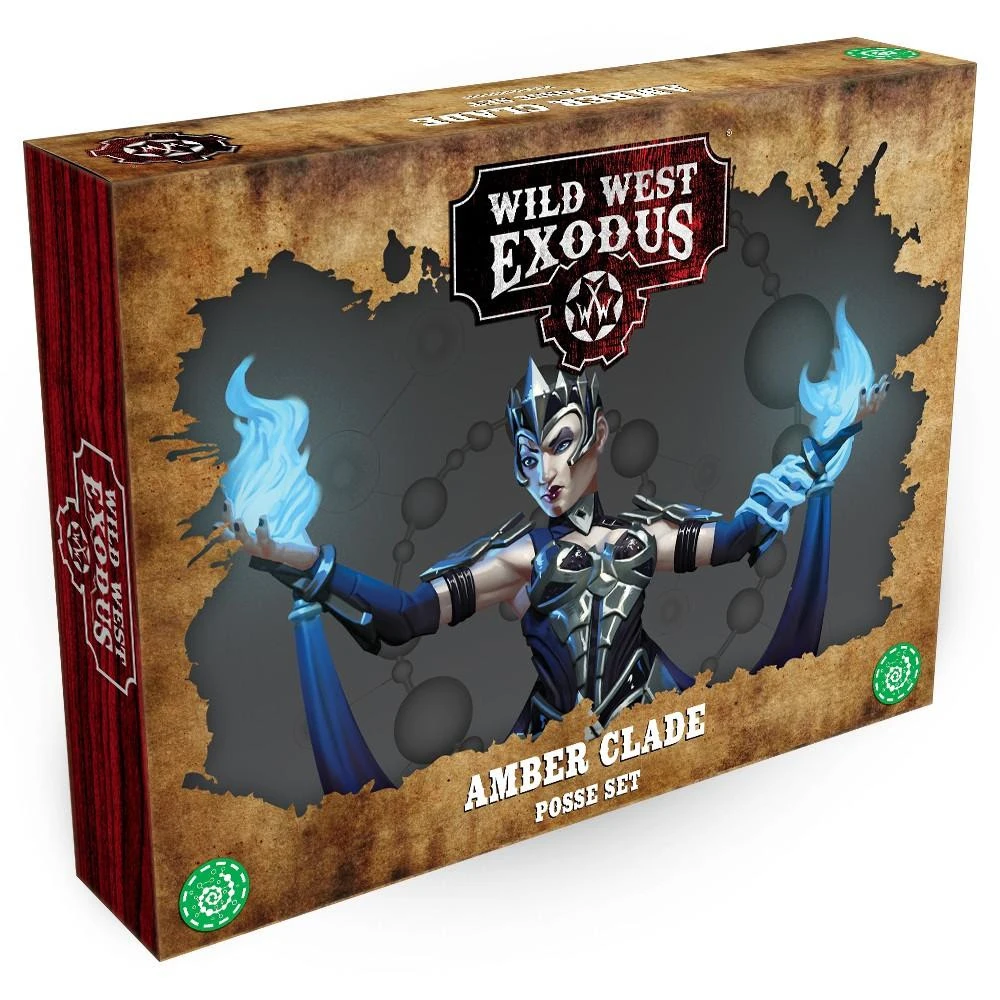 WWX: Amber Clade Posse 1 WWX: Amber Clade Posse