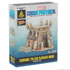 Marvel: Crisis Protocol – Shrine To En Sabah Nur Terrain Pack