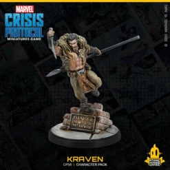 Marvel Crisis Protocol: Lizard And Kraven -Game Series Store IbuensfZc6NYpAtSrGTF9zR61rM7Jzn4