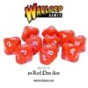 10 Red D10