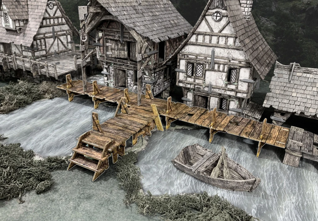 Raised Walkways 1 Raised Walkways