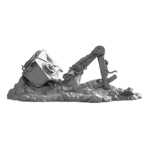 Star Wars Legion: Downed AT-ST Battlefield Expansion 2 Star Wars Legion: Downed AT-ST Battlefield Expansion - Image 2