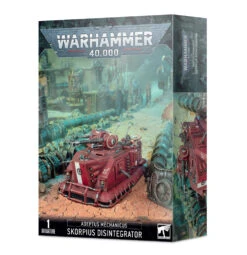 Games Workshop Adeptus Mechanicus: Skorpius Disintegrator