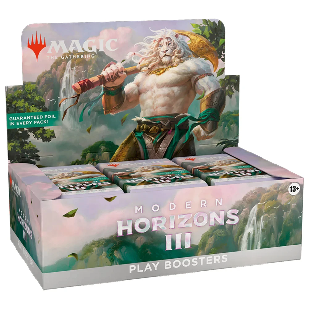 Wizards Of The Coast MTG: Modern Horizons III Play Booster Display 1 Wizards Of The Coast MTG: Modern Horizons III Play Booster Display