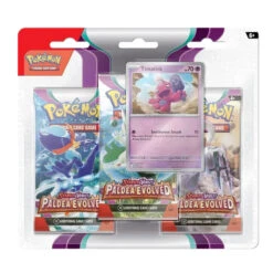 Pokemon TCG: Scarlet & Violet 2 – Paldea Evolved 3-Pack Booster