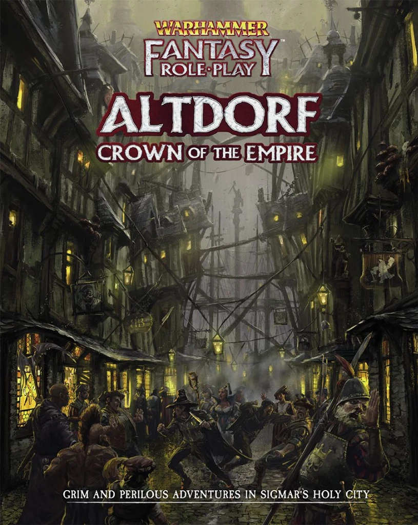 WFRP Altdorf – Crown Of The Empire 2 WFRP Altdorf – Crown Of The Empire - Image 2