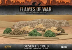 Flames Of War: Desert Scrub